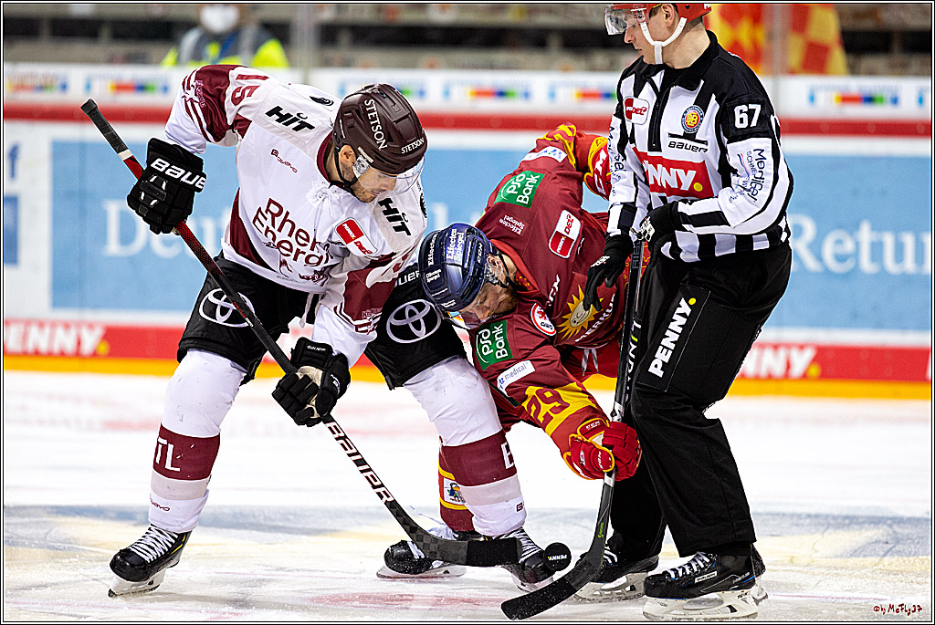 PENNY DEL;  Duesseldorfer EG - Koelner Haie; Duesseldorf, 21.02.2021